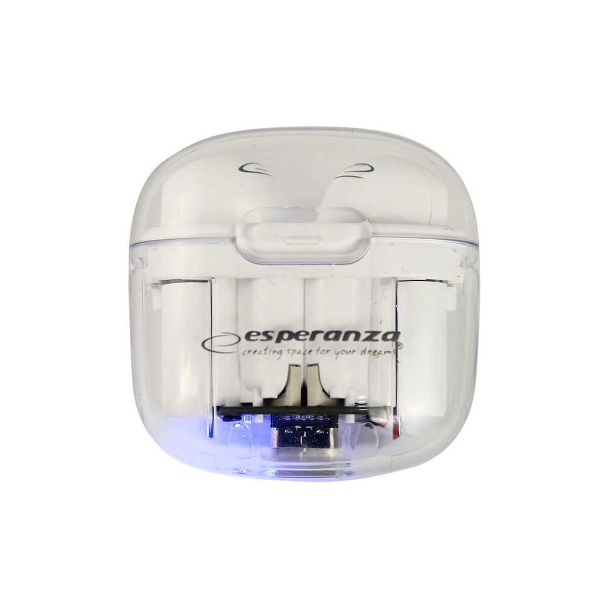 In-ear Bluetooth Headphones Esperanza EH237W White In-ear Bluetooth Headphones Esperanza EH237W White