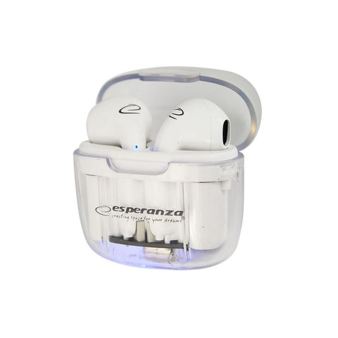 In-ear Bluetooth Headphones Esperanza EH237W White In-ear Bluetooth Headphones Esperanza EH237W White