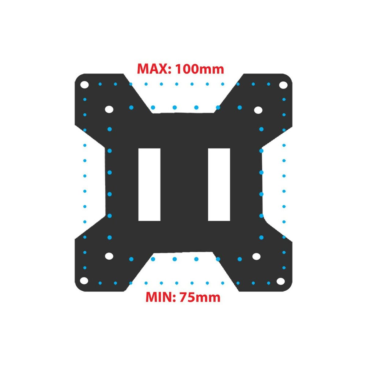 Screen Table Support Esperanza ERW019 17" 27" Screen Table Support Esperanza ERW019 17" 27"