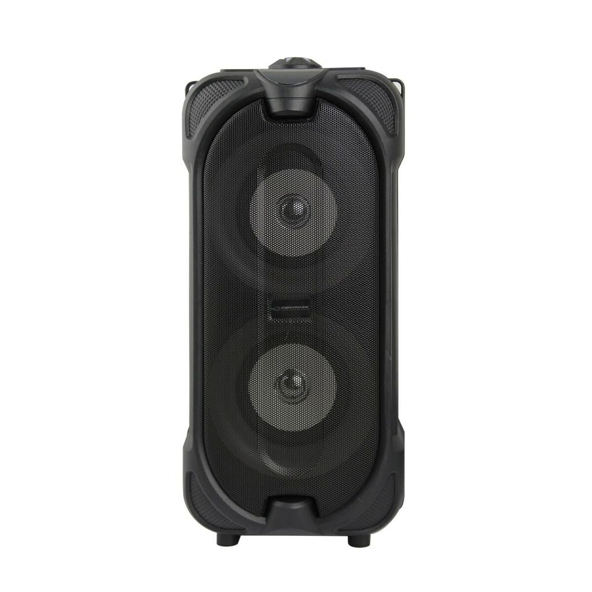 Portable Bluetooth Speakers Esperanza EP157 Black 10 W Portable Bluetooth Speakers Esperanza EP157 Black 10 W