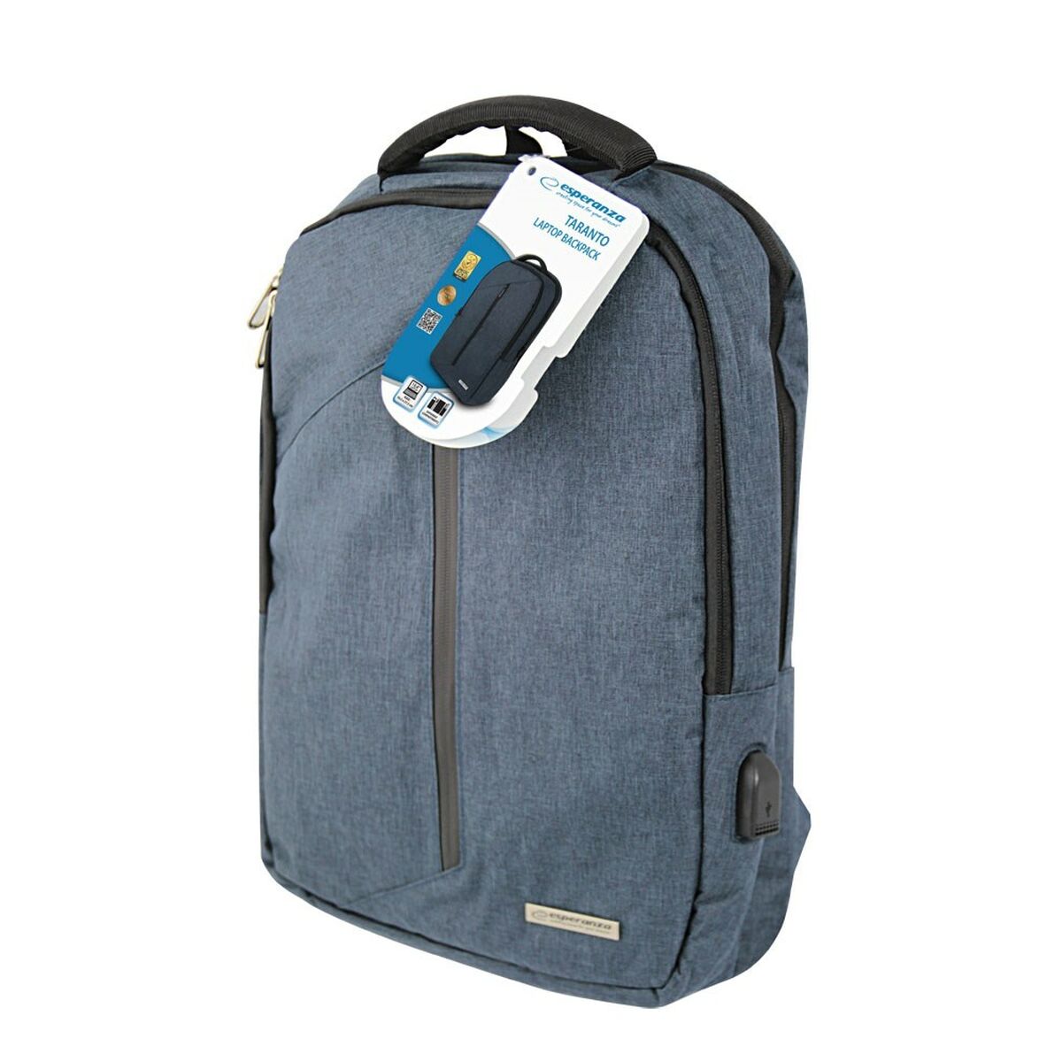 Laptop Backpack Esperanza ET196 Blue Laptop Backpack Esperanza ET196 Blue