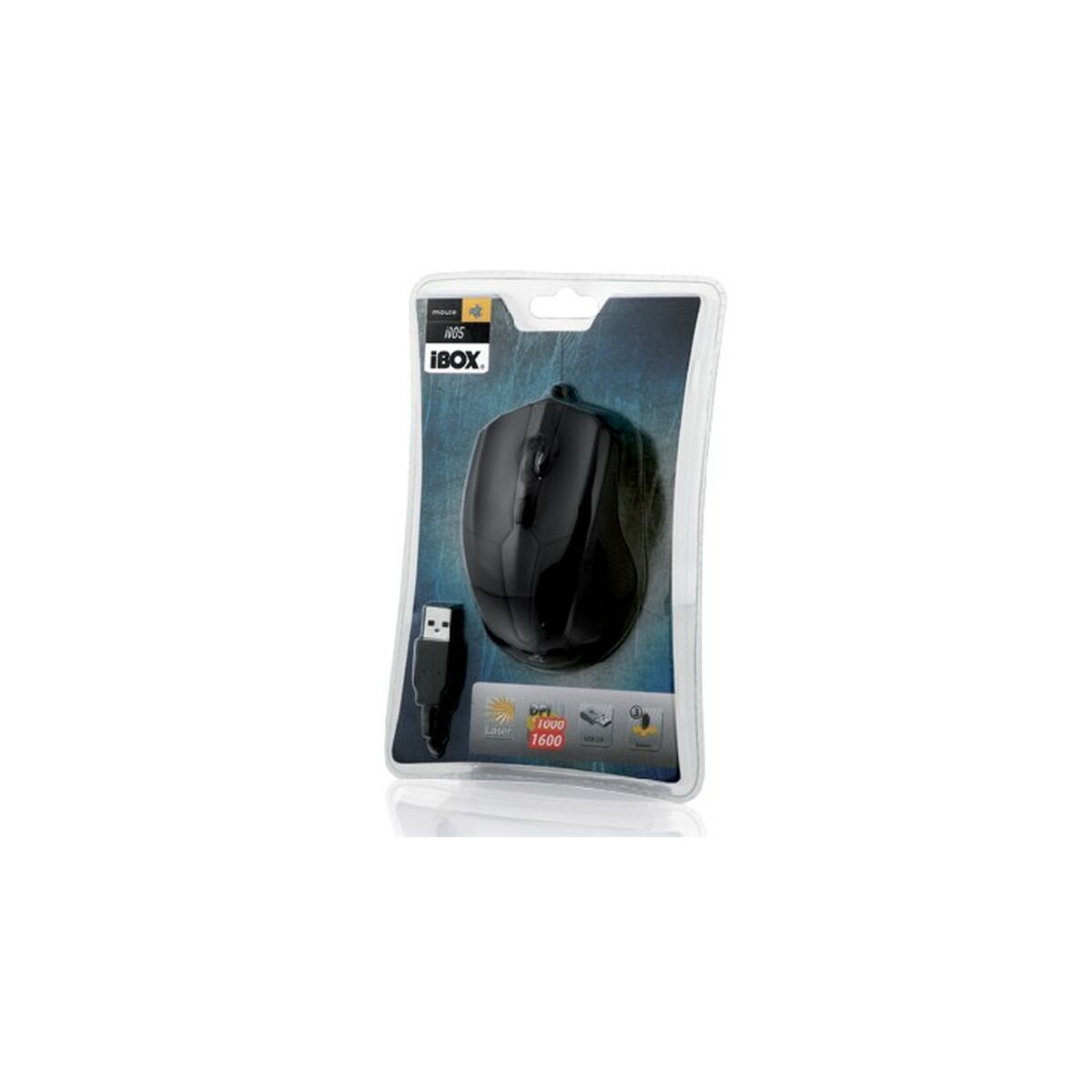 Mouse Ibox i005 Black Mouse Ibox i005 Black