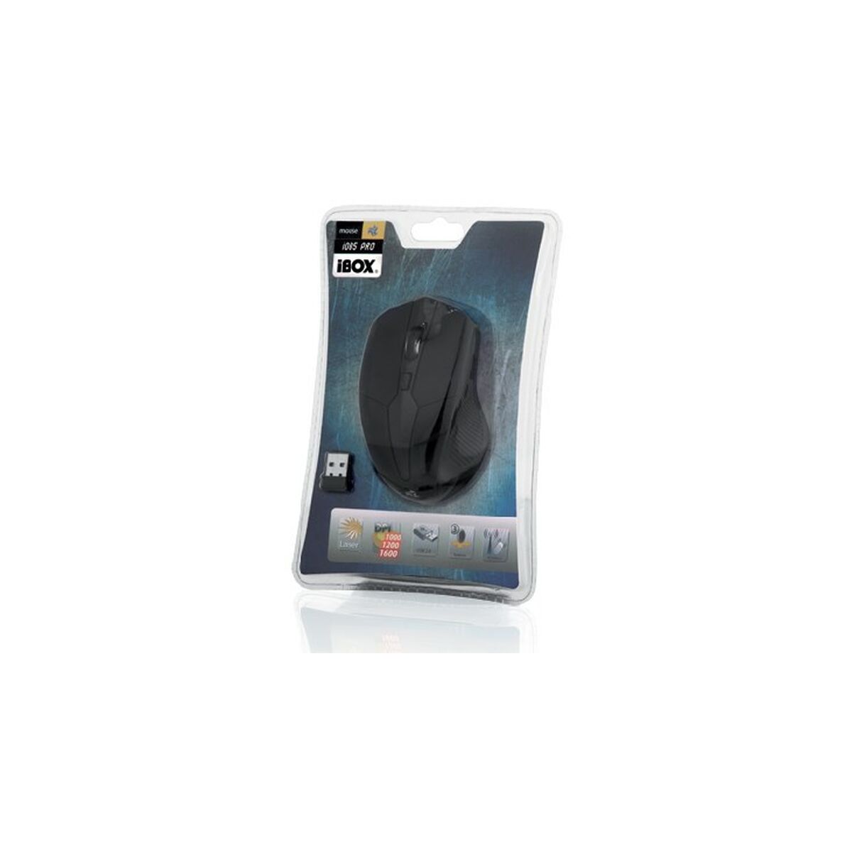 Wireless Mouse Ibox i005 PRO Black Wireless Mouse Ibox i005 PRO Black