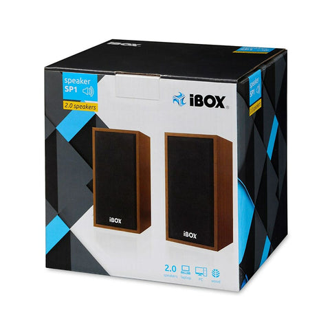 PC Speakers Ibox IGLSP1 Cherry 2100 W 10 W PC Speakers Ibox IGLSP1 Cherry 2100 W 10 W