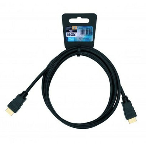 HDMI Cable Ibox ITVFHD0115 1,5 m HDMI Cable Ibox ITVFHD0115 1,5 m