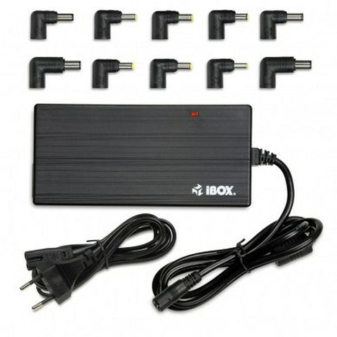 Laptop Charger Ibox IUZ90WA 90 W Laptop Charger Ibox IUZ90WA 90 W