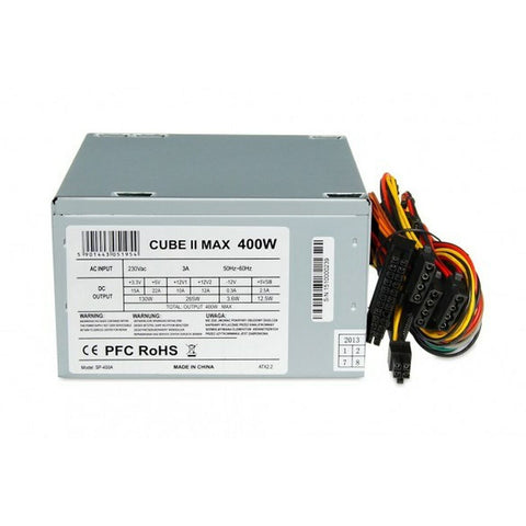 Power supply Ibox CUBE II 130 W 400 W RoHS CE Side ventilation ATX Power supply Ibox CUBE II 130 W 400 W RoHS CE Side ventilation ATX