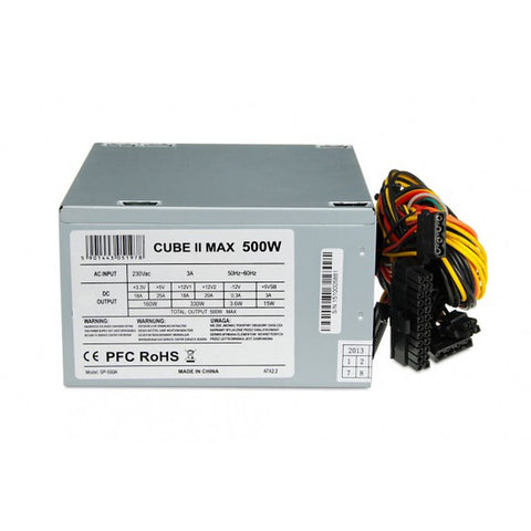 Power supply Ibox CUBE II 500 W ATX Power supply Ibox CUBE II 500 W ATX