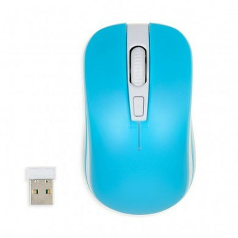 Wireless Mouse Ibox LORIINI Blue Blue/White Wireless Mouse Ibox LORIINI Blue Blue/White