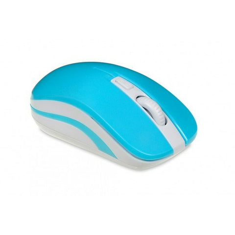 Wireless Mouse Ibox LORIINI Blue Blue/White Wireless Mouse Ibox LORIINI Blue Blue/White