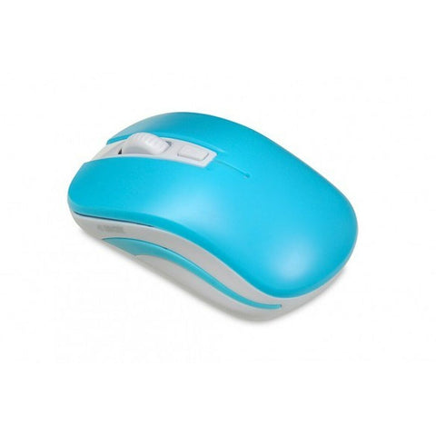 Wireless Mouse Ibox LORIINI Blue Blue/White Wireless Mouse Ibox LORIINI Blue Blue/White