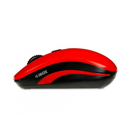 Wireless Mouse Ibox LORIINI Black/Red Wireless Mouse Ibox LORIINI Black/Red