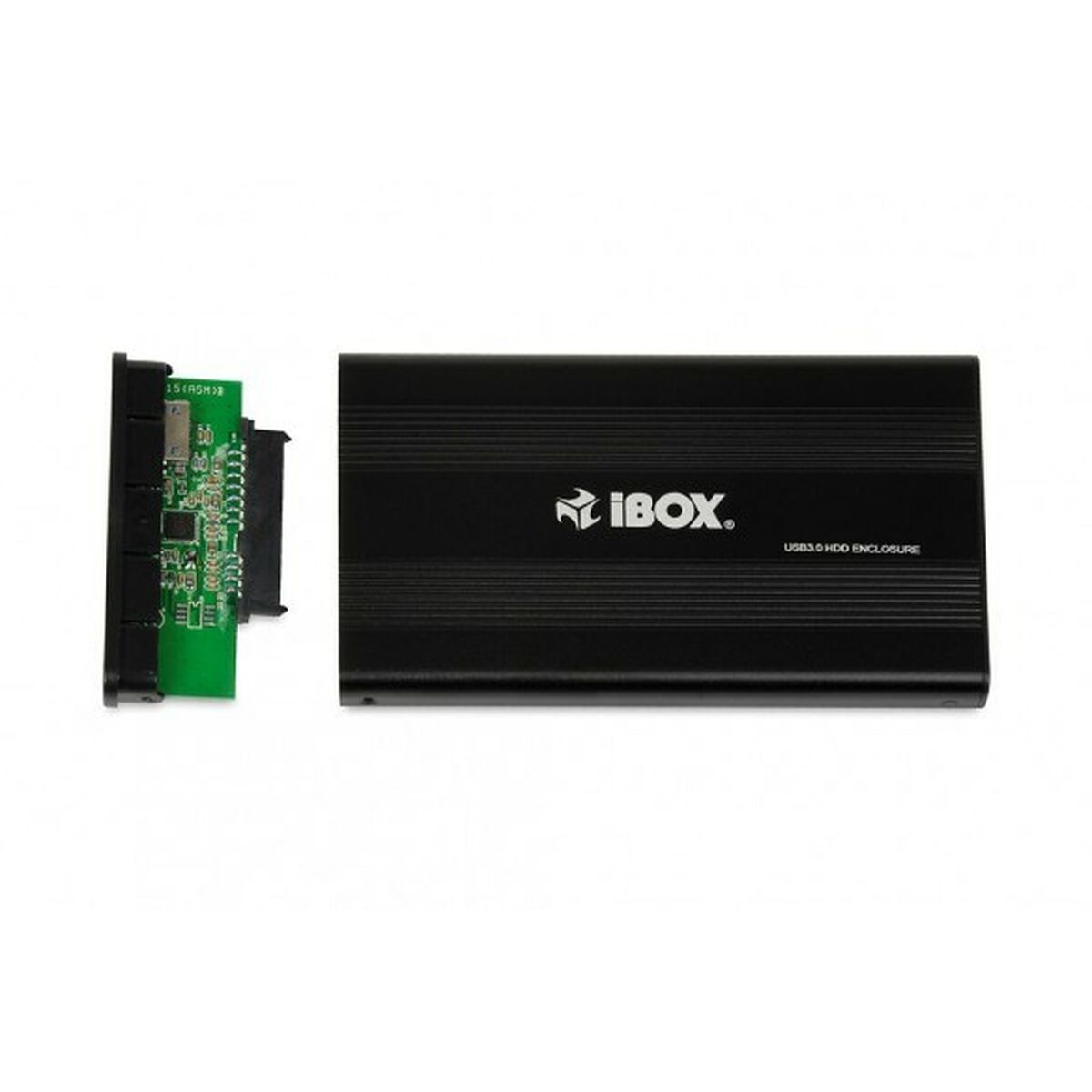 External Box Ibox IEU3F02 Black 2,5" External Box Ibox IEU3F02 Black 2,5"
