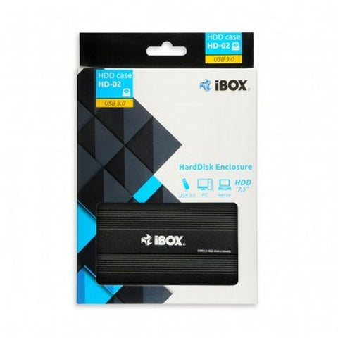 External Box Ibox IEU3F02 Black 2,5" External Box Ibox IEU3F02 Black 2,5"