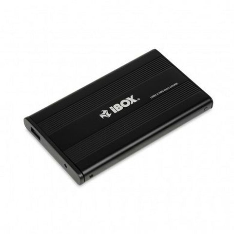 External Box Ibox HD-01 Black 2,5" External Box Ibox HD-01 Black 2,5"