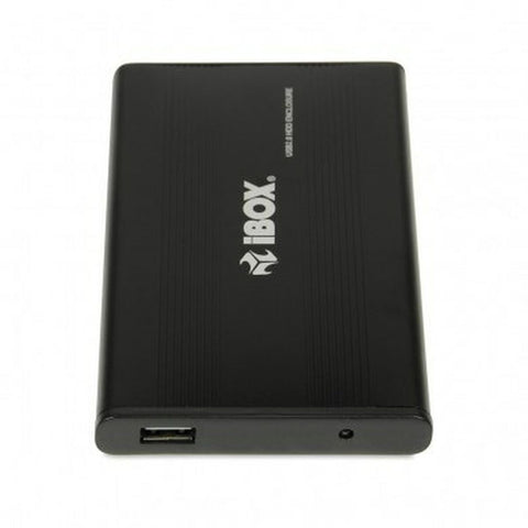 External Box Ibox HD-01 Black 2,5" External Box Ibox HD-01 Black 2,5"