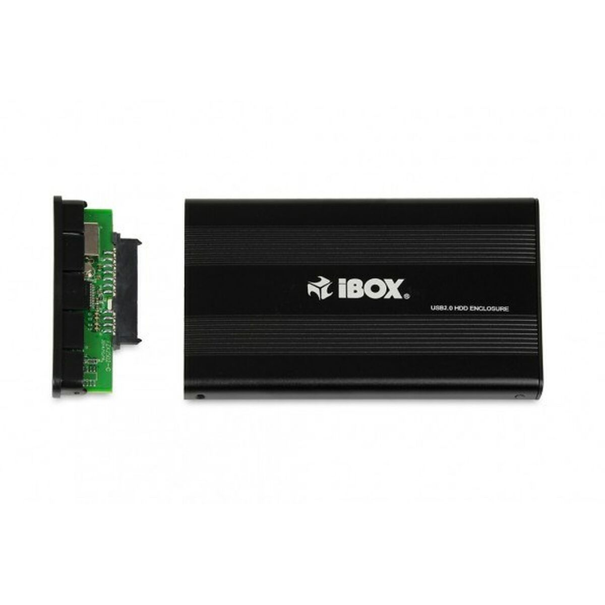 External Box Ibox HD-01 Black 2,5" External Box Ibox HD-01 Black 2,5"