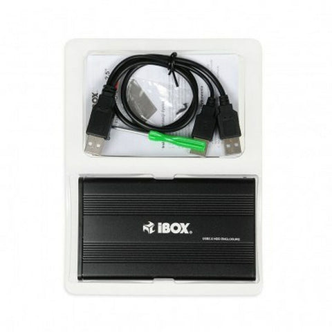 External Box Ibox HD-01 Black 2,5" External Box Ibox HD-01 Black 2,5"
