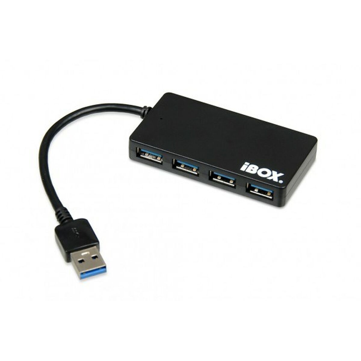 USB Hub Ibox IUH3F56 Black USB Hub Ibox IUH3F56 Black