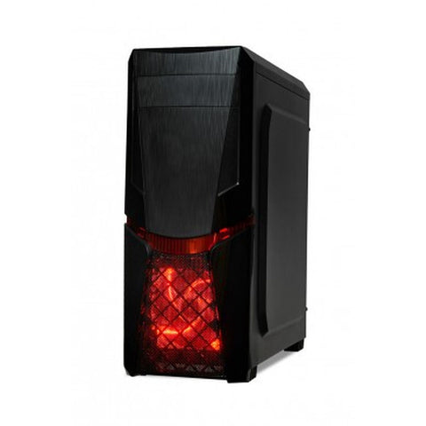 ATX Semi-tower Box Ibox ORCUS X14 Black Red ATX Semi-tower Box Ibox ORCUS X14 Black Red