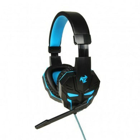 Headphones Ibox X8 Blue Black Headphones Ibox X8 Blue Black