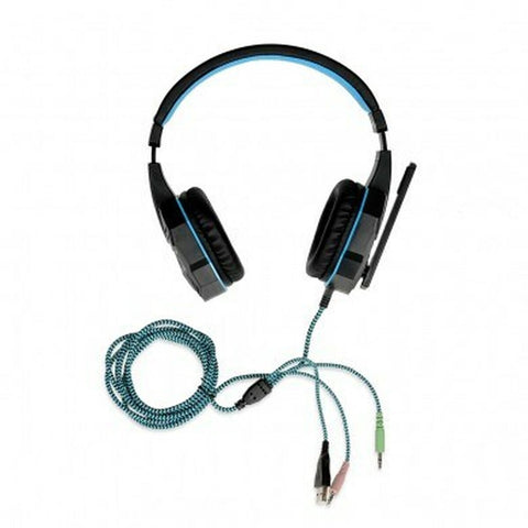 Headphones Ibox X8 Blue Black Headphones Ibox X8 Blue Black