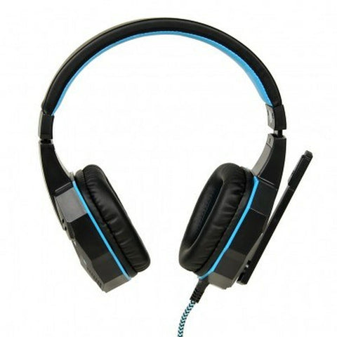 Headphones Ibox X8 Blue Black Headphones Ibox X8 Blue Black