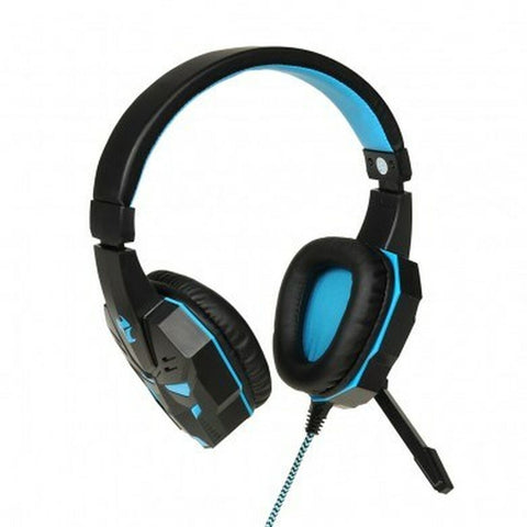 Headphones Ibox X8 Blue Black Headphones Ibox X8 Blue Black