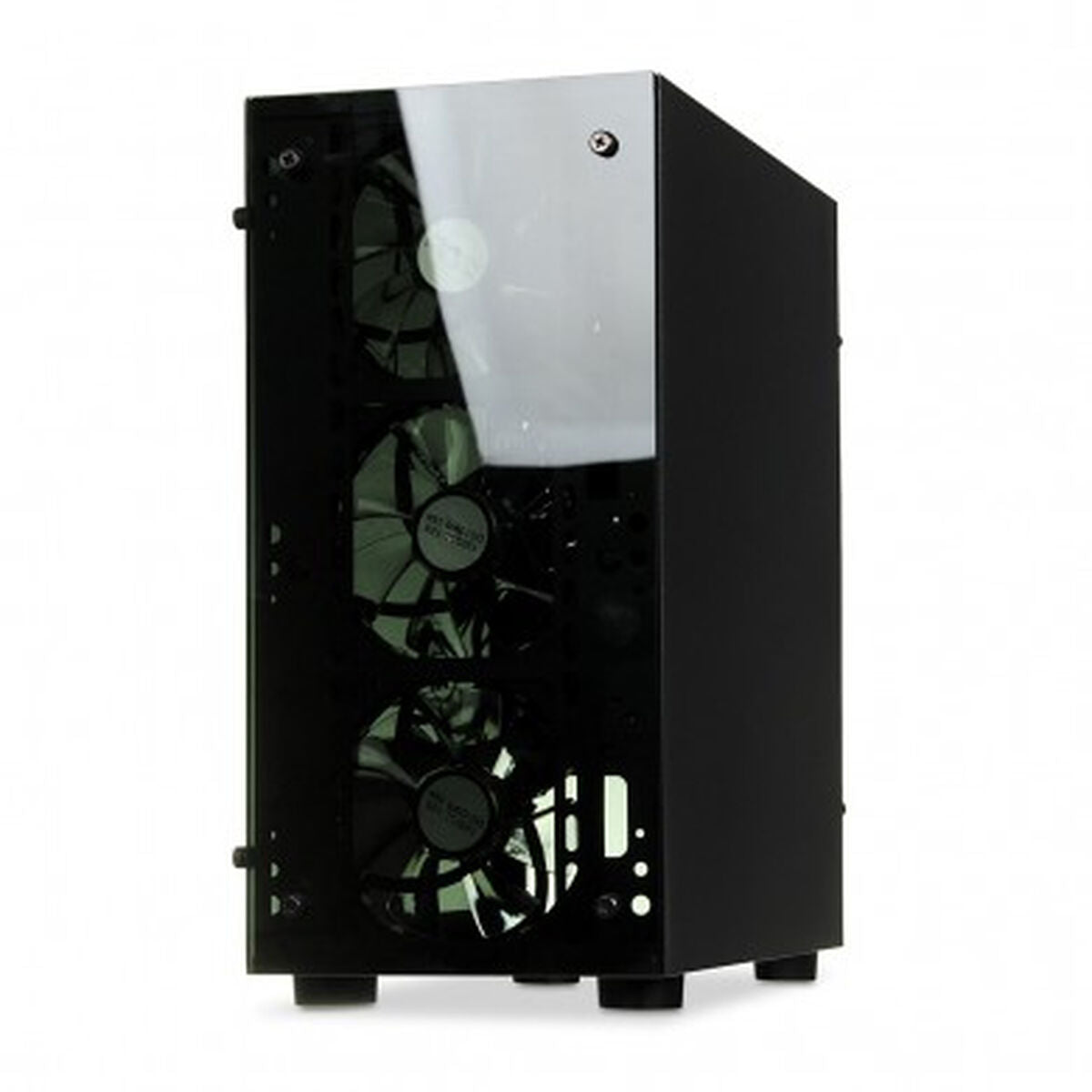 Micro ATX Midtower Case Ibox PASSION V4 Black Multicolour Micro ATX Midtower Case Ibox PASSION V4 Black Multicolour