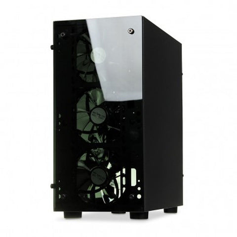 Micro ATX Midtower Case Ibox PASSION V4 Black Multicolour Micro ATX Midtower Case Ibox PASSION V4 Black Multicolour