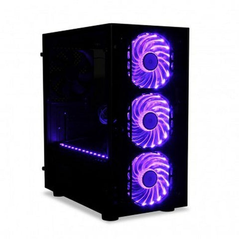 Micro ATX Midtower Case Ibox PASSION V4 Black Multicolour Micro ATX Midtower Case Ibox PASSION V4 Black Multicolour