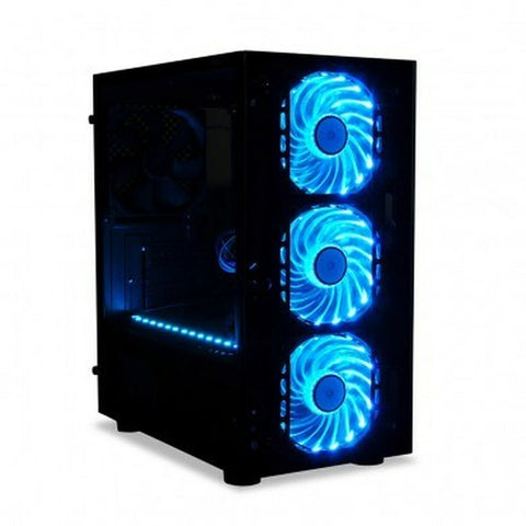 Micro ATX Midtower Case Ibox PASSION V4 Black Multicolour Micro ATX Midtower Case Ibox PASSION V4 Black Multicolour