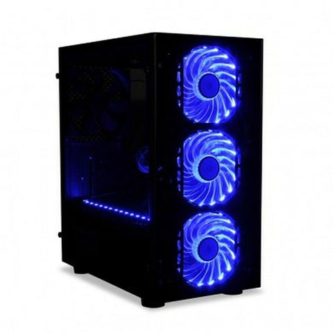 Micro ATX Midtower Case Ibox PASSION V4 Black Multicolour Micro ATX Midtower Case Ibox PASSION V4 Black Multicolour