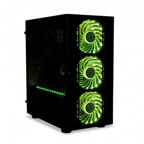 Micro ATX Midtower Case Ibox PASSION V4 Black Multicolour Micro ATX Midtower Case Ibox PASSION V4 Black Multicolour
