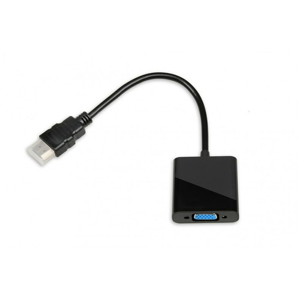 HDMI to VGA Adapter Ibox IAHV01 Black HDMI to VGA Adapter Ibox IAHV01 Black
