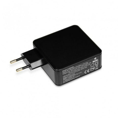 Laptop Charger Ibox IUZ65WA 65 W Laptop Charger Ibox IUZ65WA 65 W