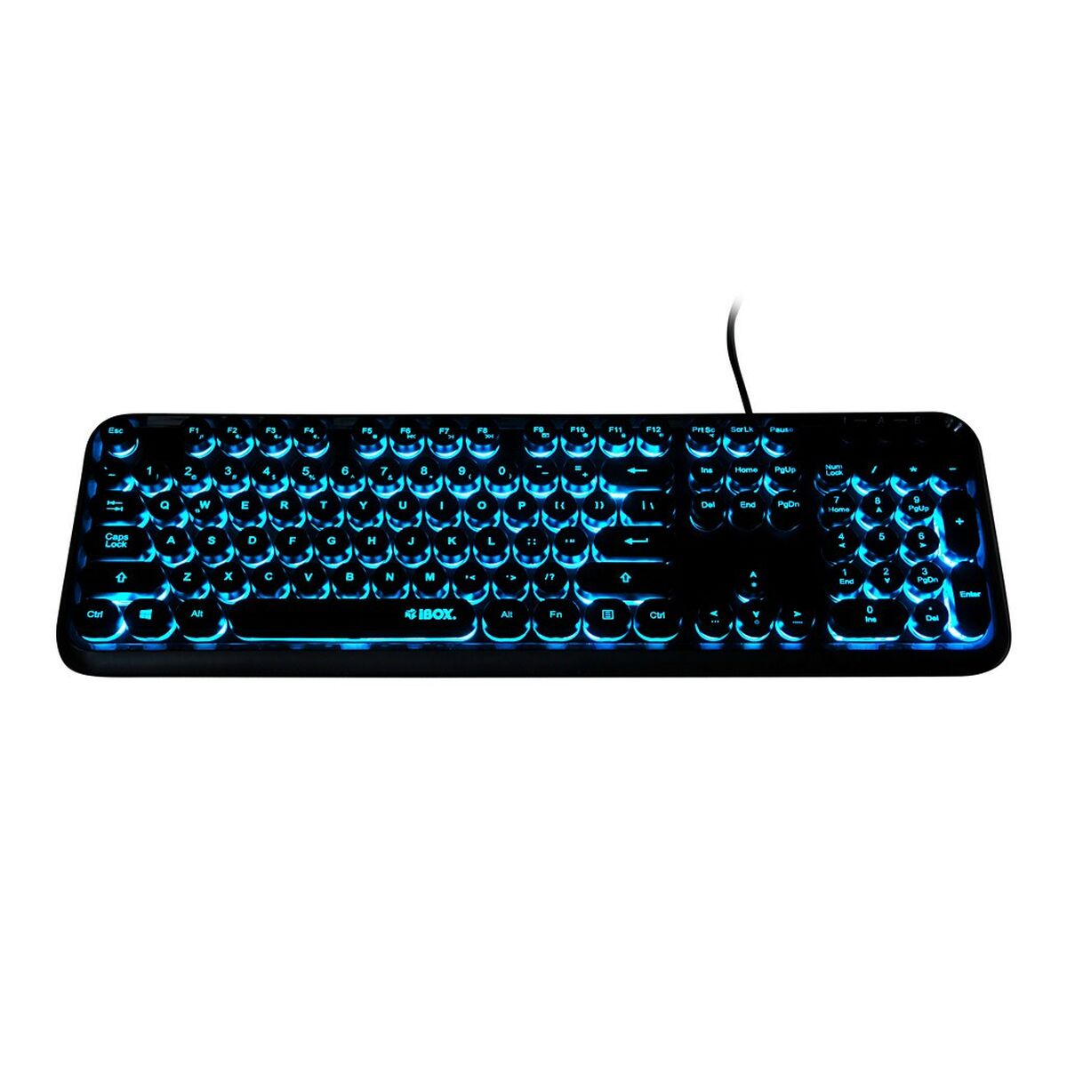 Keyboard Ibox IKS620 Black English QWERTY Keyboard Ibox IKS620 Black English QWERTY