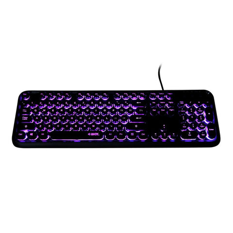Keyboard Ibox IKS620 Black English QWERTY Keyboard Ibox IKS620 Black English QWERTY