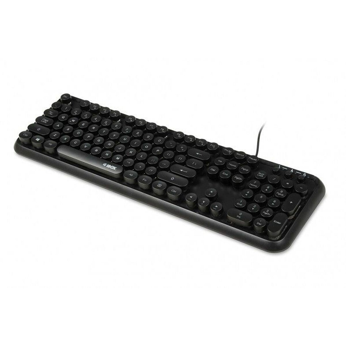 Keyboard Ibox IKS620 Black English QWERTY Keyboard Ibox IKS620 Black English QWERTY