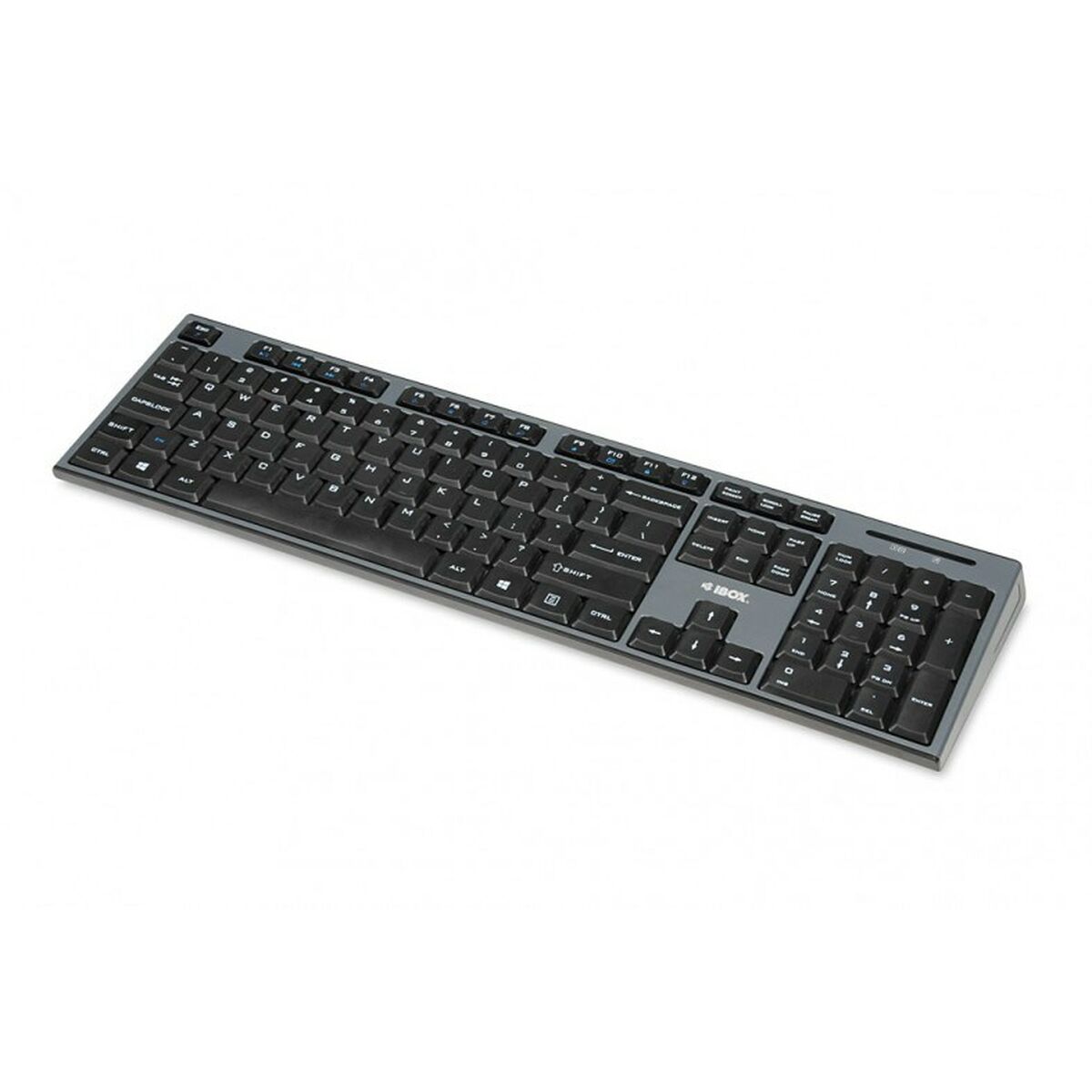 Keyboard and Mouse Ibox DESKTOP KIT PRO Black English QWERTY Keyboard and Mouse Ibox DESKTOP KIT PRO Black English QWERTY