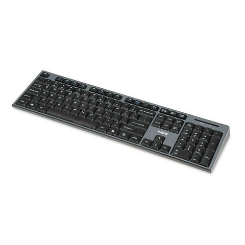 Keyboard and Mouse Ibox DESKTOP KIT PRO Black English QWERTY Keyboard and Mouse Ibox DESKTOP KIT PRO Black English QWERTY