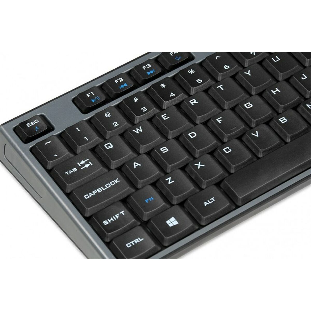 Keyboard and Mouse Ibox DESKTOP KIT PRO Black English QWERTY Keyboard and Mouse Ibox DESKTOP KIT PRO Black English QWERTY