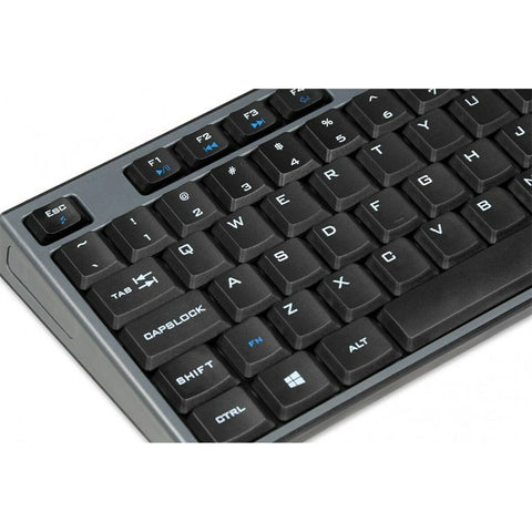 Keyboard and Mouse Ibox DESKTOP KIT PRO Black English QWERTY Keyboard and Mouse Ibox DESKTOP KIT PRO Black English QWERTY