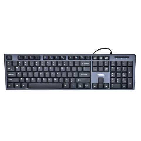 Keyboard and Mouse Ibox IKMS606 Qwerty US Black QWERTY Keyboard and Mouse Ibox IKMS606 Qwerty US Black QWERTY