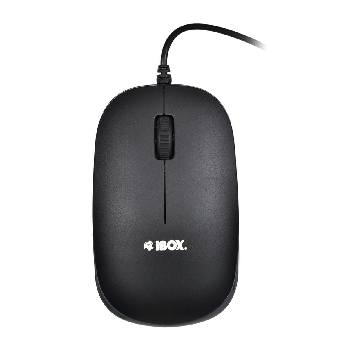 Keyboard and Mouse Ibox IKMS606 Qwerty US Black QWERTY Keyboard and Mouse Ibox IKMS606 Qwerty US Black QWERTY