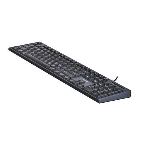 Keyboard and Mouse Ibox IKMS606 Qwerty US Black QWERTY Keyboard and Mouse Ibox IKMS606 Qwerty US Black QWERTY
