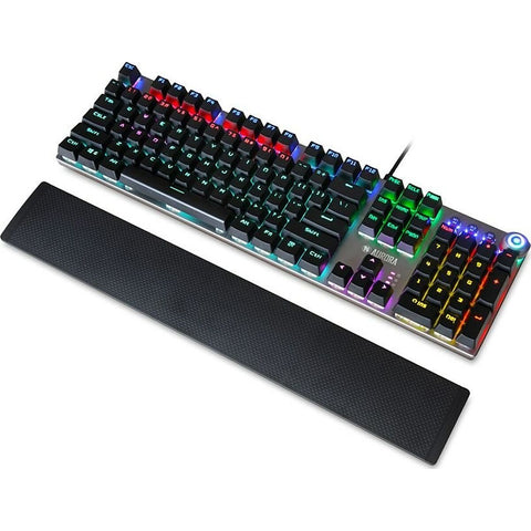 Keyboard Ibox AURORA K-3 Black/Silver Silver QWERTY Keyboard Ibox AURORA K-3 Black/Silver Silver QWERTY