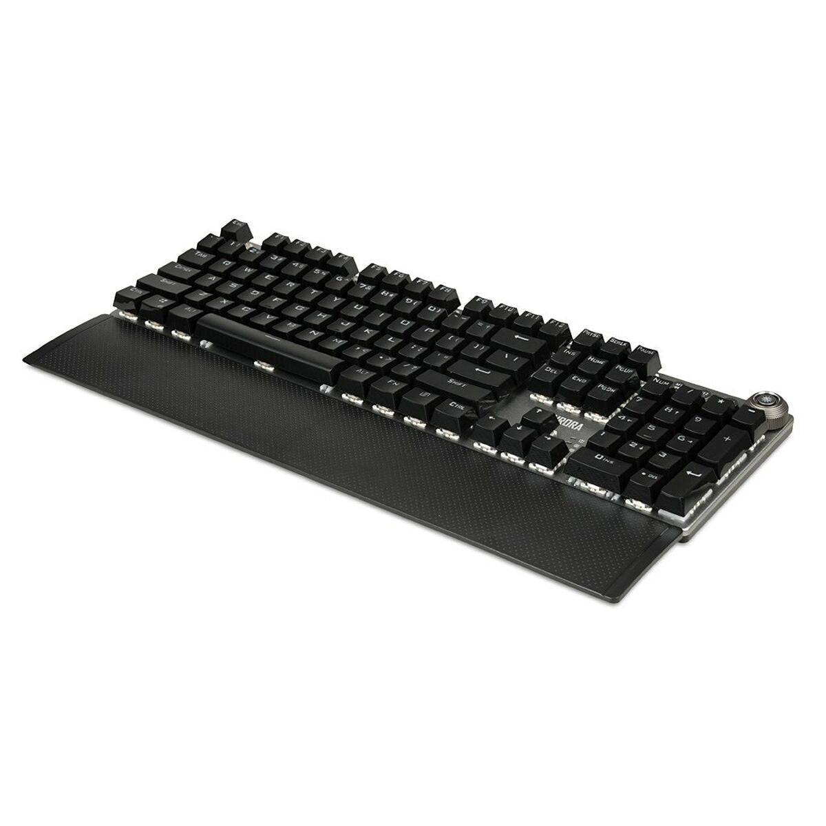 Keyboard Ibox AURORA K-4 Black Black/Silver QWERTY Keyboard Ibox AURORA K-4 Black Black/Silver QWERTY
