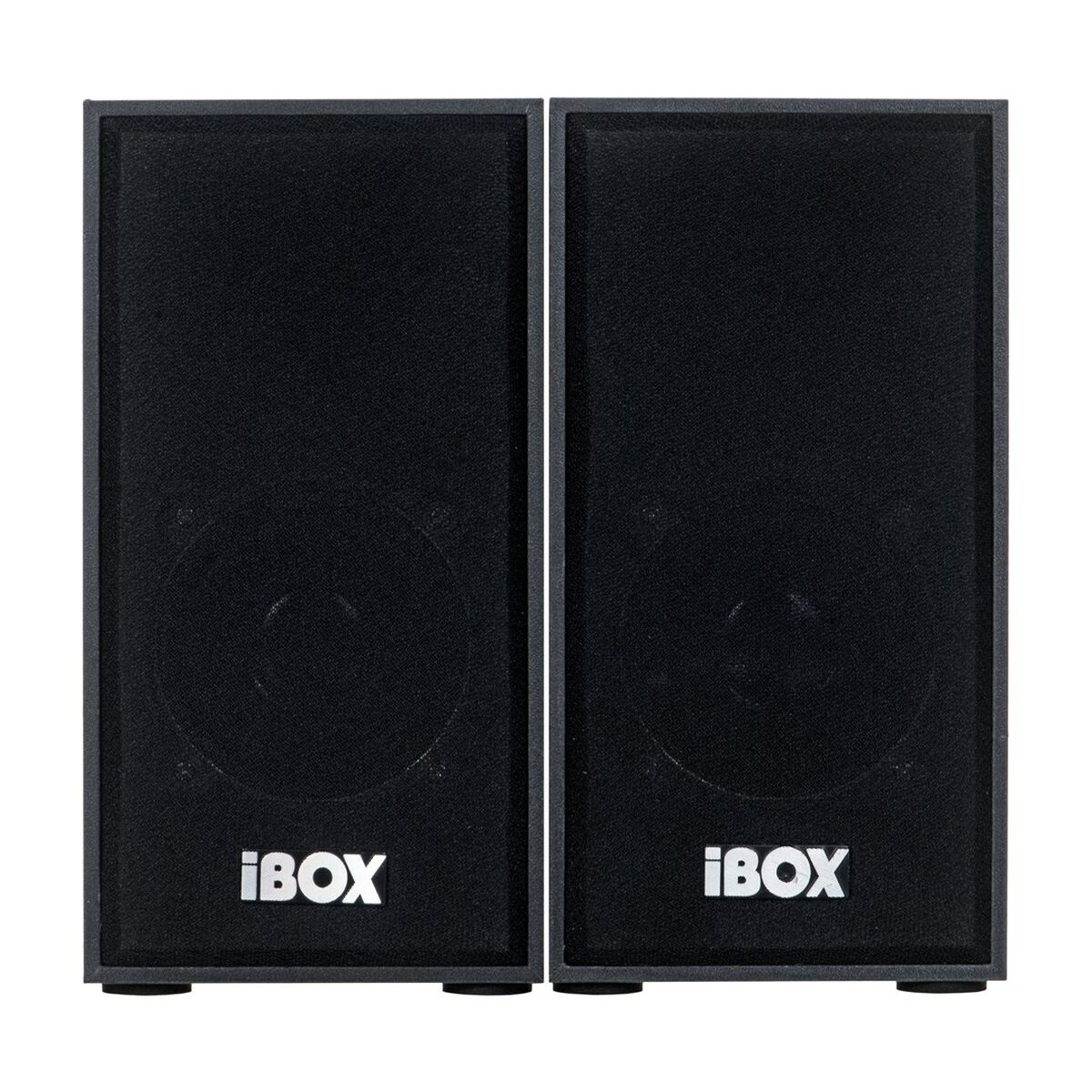 PC Speakers Ibox IGLSP1B Black 10 W PC Speakers Ibox IGLSP1B Black 10 W