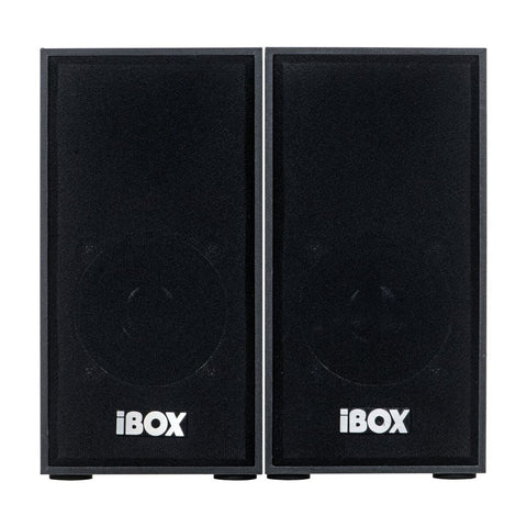 PC Speakers Ibox IGLSP1B Black 10 W PC Speakers Ibox IGLSP1B Black 10 W